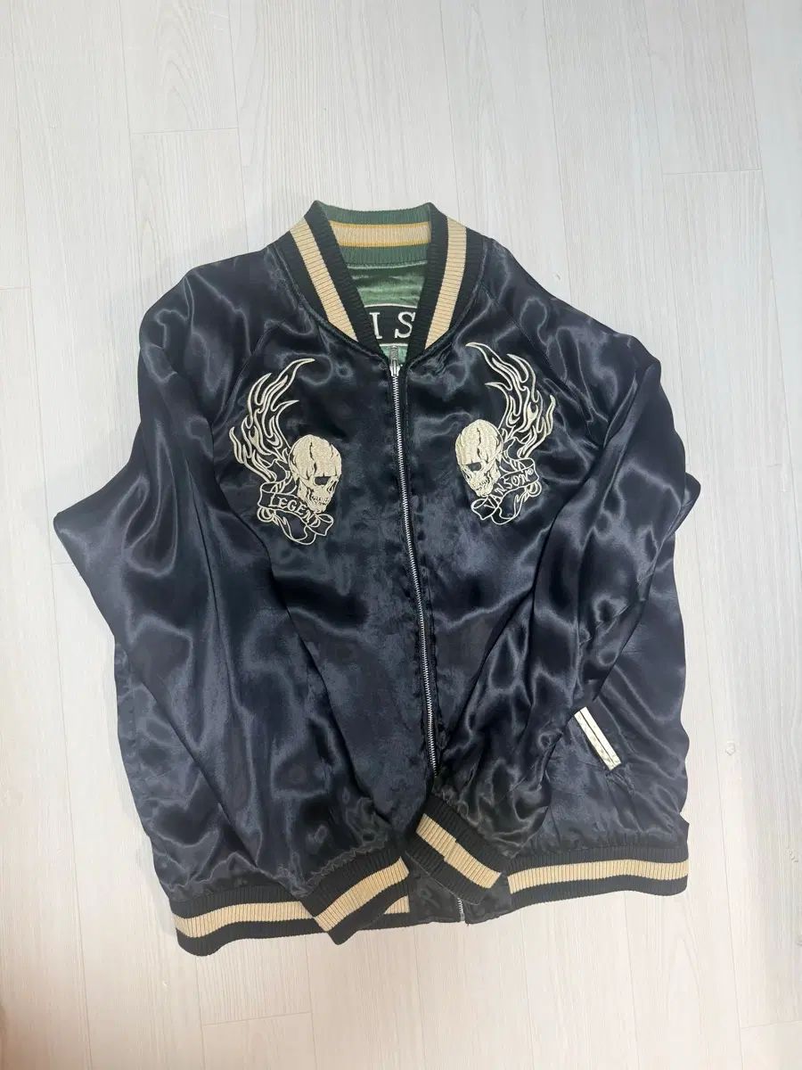 vanson(バンソン) スーベニアオフィシャル スタジャン ジャケット