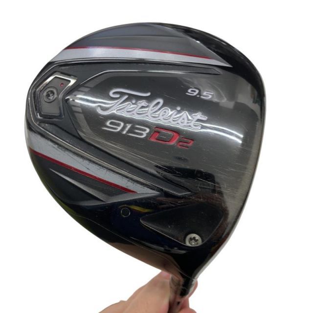 【中古】 タイトリスト 913 D2 9.5° ドライバー DR Titleist ROMBAX 55 (フレックスSR) メンズ 男性用 右利き 右用 Cランク ゴルフクラブ