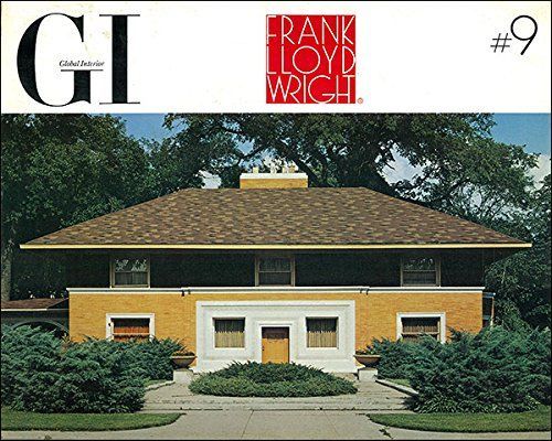 GIグローバル・インテリア〈9〉フランク・ロイド・ライトの住宅 (1975年)