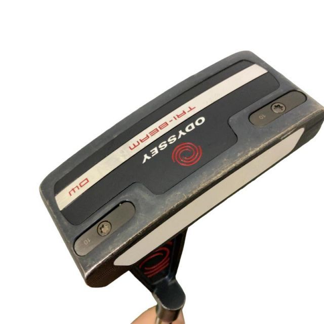 【中古】 オデッセイ TRI-BEAM DOUBLE WIDE 34インチ パター PT STROKE LAB(2023) (フレックスその他) メンズ 男性用 右利き 右用 Cランク ゴルフクラブ