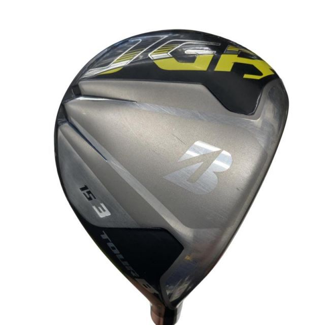 【中古】 ブリヂストン TOUR B JGR 3W フェアウェイウッド FW 純正特注シャフト (フレックスS) メンズ 男性用 右利き 右用 Cランク ゴルフクラブ