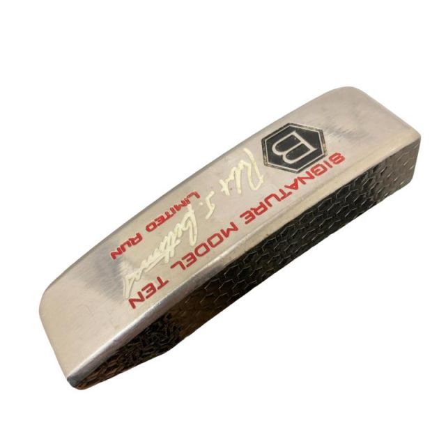 【中古】 ベティナルディ BETTINARDI SIGNATURE MODEL TEN 34インチ パター PT スチール (フレックスその他) メンズ 男性用 右利き 右用 Cランク ゴルフクラブ