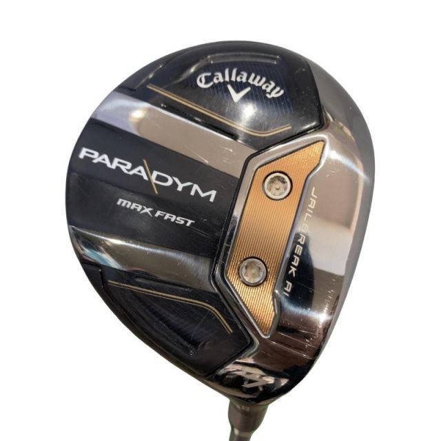 【中古】 キャロウェイ PARADYM MAX FAST 7W フェアウェイウッド FW SPEEDER NX 40 for CW(PARADYM FW) (フレックスSR) メンズ 男性用 右利き 右用 Cランク ゴルフクラブ