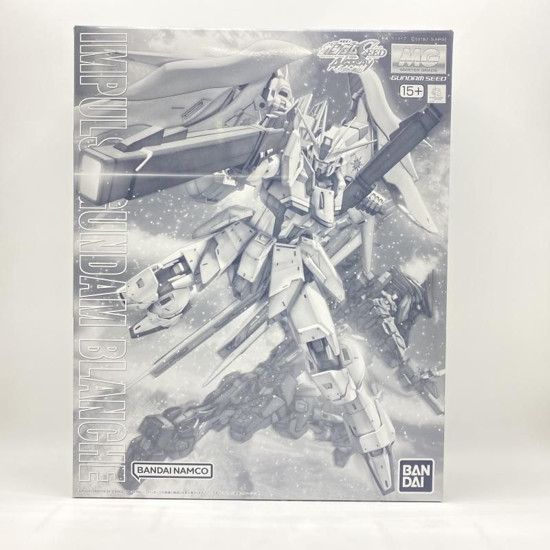 【中古】 未組立) ＭＧ １／１００ インパルスガンダムブランシュ プレミアムバンダイ限定 [24][240024570579]