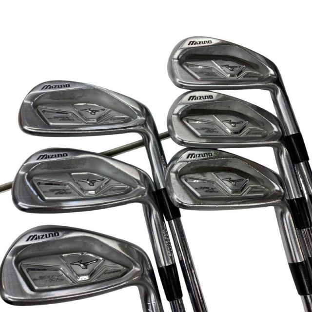 【中古】 ミズノ JPX 850 FORGED 6S アイアンセット IR NS PRO 950GH HT (フレックスS) メンズ 男性用 右利き 右用 Cランク ゴルフクラブ