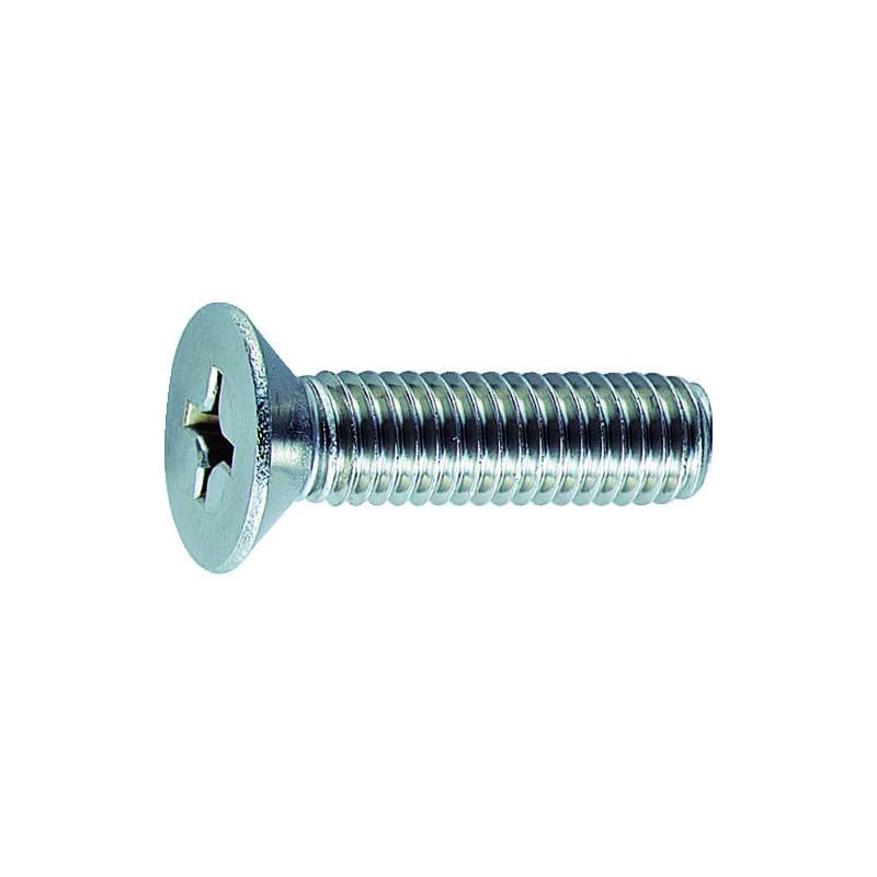 TRUSCO(トラスコ) 皿頭小ネジ ステンレス 全ネジ M2×4 140本入 B06-0204 x 10パック【ケース販売】 0