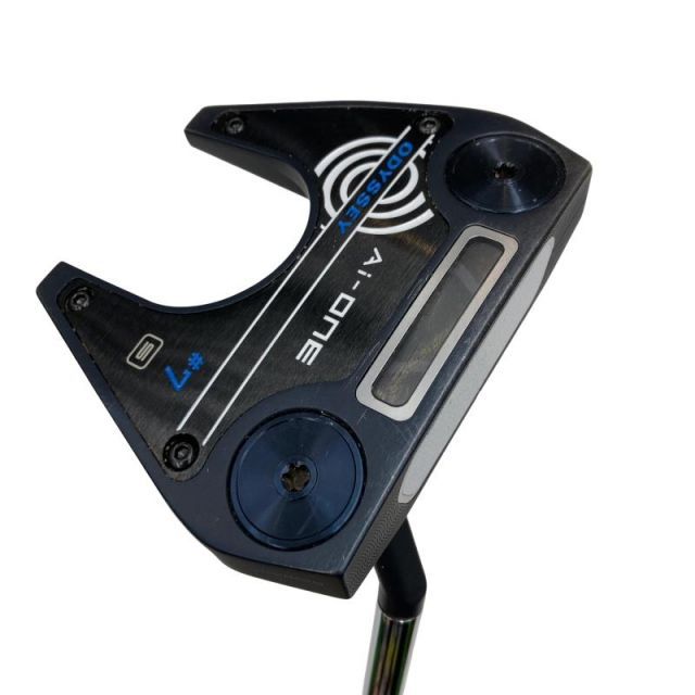 【中古】 オデッセイ Ai-ONE #7 S 34インチ パター PT STROKE LAB 90 スチール (フレックスその他) メンズ 男性用 右利き 右用 Cランク ゴルフクラブ