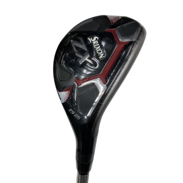 【中古】 ダンロップ SRIXON ZX H U5 ユーティリティ UT Diamana ZX for HYBRID (フレックスS) メンズ 男性用 右利き 右用 Cランク ゴルフクラブ