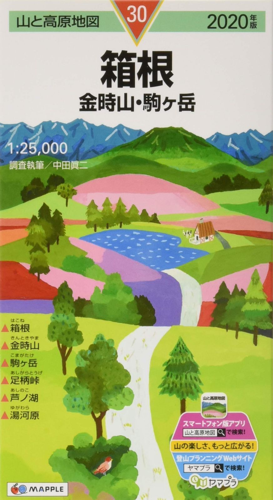 山と高原地図 箱根 金時山・駒ヶ岳 (山と高原地図 30)