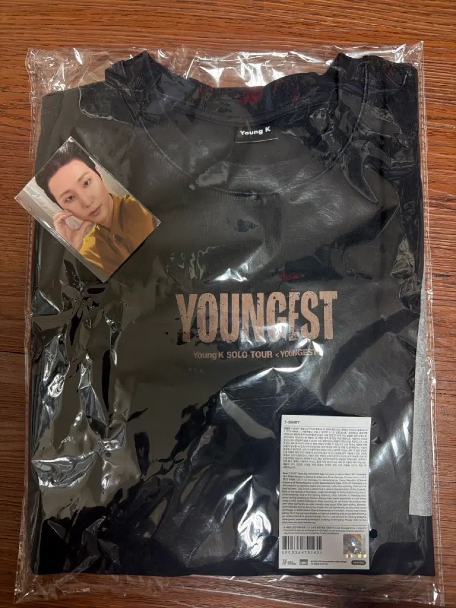 Young K ソロ ツアー <YOUNGEST> 半袖 Tシャツ + トレカ