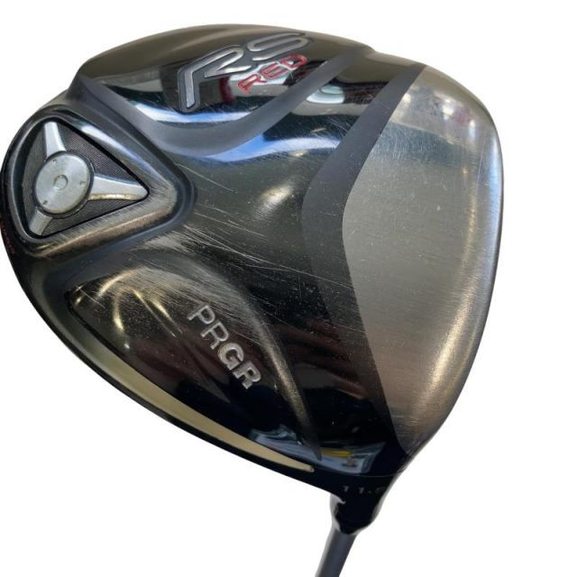 【中古】 プロギア RS RED 11.5° ドライバー DR リシャフト (フレックスその他) メンズ 男性用 右利き 右用 Cランク ゴルフクラブ