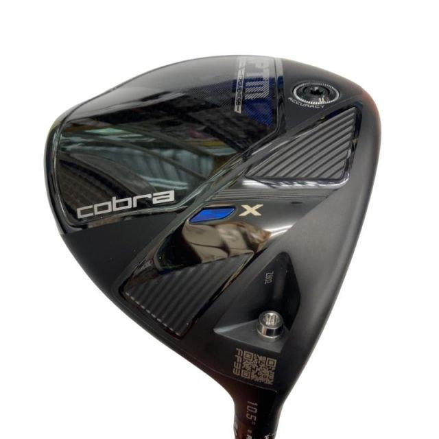 【中古】 コブラ cobra OPTM X 10.5° ドライバー DR SPEEDER NX for Cobra(OPTM DR) (フレックスS) メンズ 男性用 右利き 右用 Bランク ゴルフクラブ