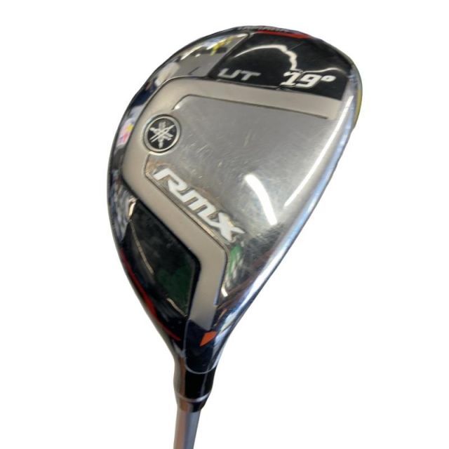 【中古】 ヤマハ RMX(2018) 19° ユーティリティ UT FUBUKI Ai II FW55 (フレックスR) メンズ 男性用 右利き 右用 Cランク ゴルフクラブ