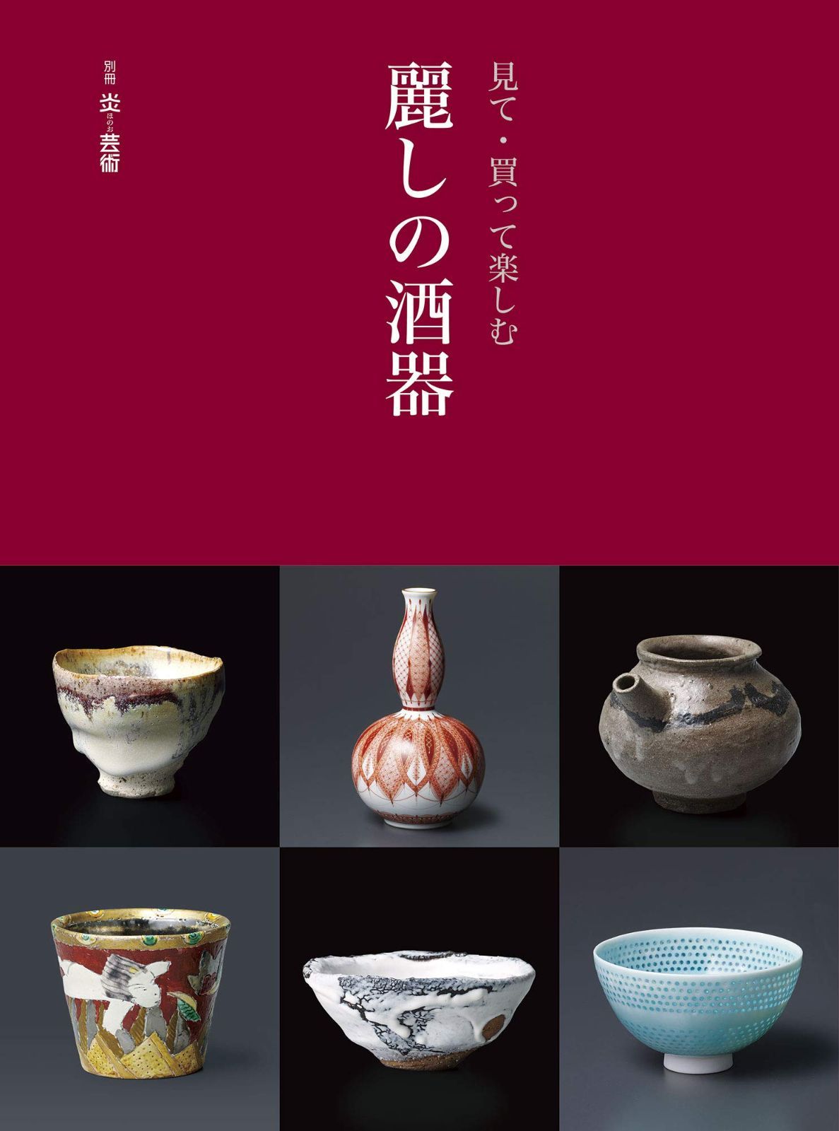 見て・買って楽しむ 麗しの酒器 (別冊炎芸術)