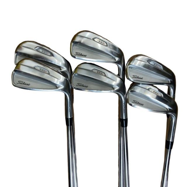 【中古】 タイトリスト Titleist T100S(2021) 5S アイアンセット IR リシャフト (フレックスその他) メンズ 男性用 右利き 右用 Cランク ゴルフクラブ