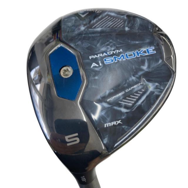 【中古】 キャロウェイ PARADYM Ai SMOKE MAX 5W レフティ フェアウェイウッド FW TENSEI 50 for CW(Ai SMOKE FW) (フレックスR) メンズ 男性用 左利き レフティ 左用 Cランク ゴルフクラブ