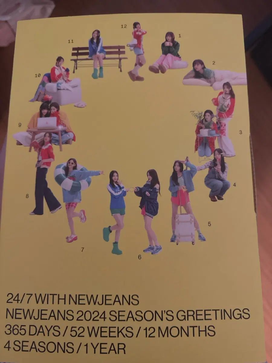 NewJeans（ニュージーンズ・ニュジ） 2024 シーグリ シーズングリーティング