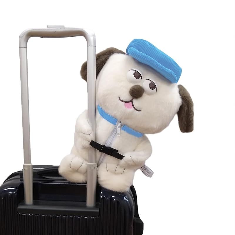 [Brand New] Snoopy Travel Neck Pillow, Air Pillow, Microbeads, and be transformed into a cute character that turns upside down! Olaf Greige 1