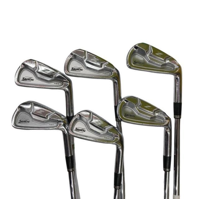 【中古】 ダンロップ SRIXON Z725 6S アイアンセット IR 純正特注シャフト (フレックスS) メンズ 男性用 右利き 右用 Cランク ゴルフクラブ