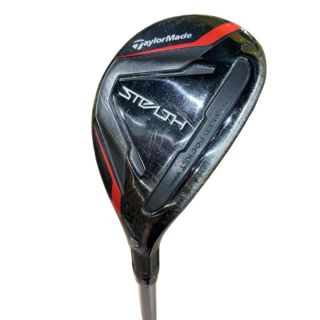 【中古】 テーラーメイド STEALTH U5 ユーティリティ UT リシャフト (フレックスその他) メンズ 男性用 右利き 右用 Cランク ゴルフクラブ