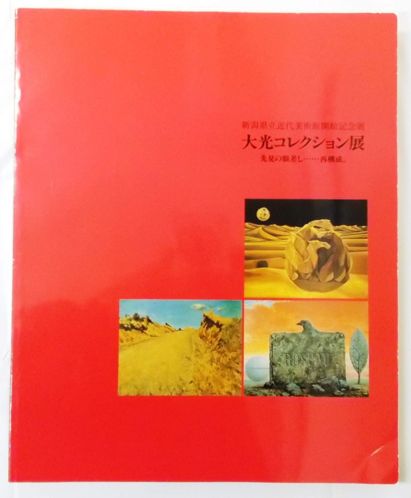 大光コレクション展 : 先見の眼差し…再構成。 新潟県立近代美術館開館記念展〈図録〉