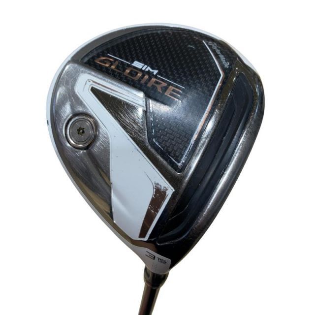 【中古】 テーラーメイド SIM GLOIRE 3W フェアウェイウッド FW AIR Speeder TM(FW) (フレックスS) メンズ 男性用 右利き 右用 Dランク ゴルフクラブ 11,036円
