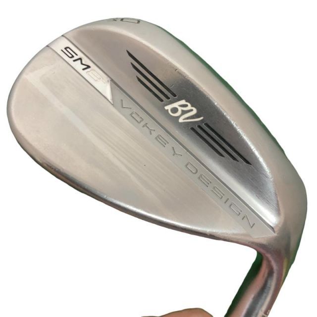 【中古】 タイトリスト VOKEY SPIN MILLED SM8 ツアークロム 60°/08°M ウェッジ WG NS PRO MODUS3 TOUR105 (フレックスS) メンズ 男性用 右利き 右用 Cランク ゴルフクラブ