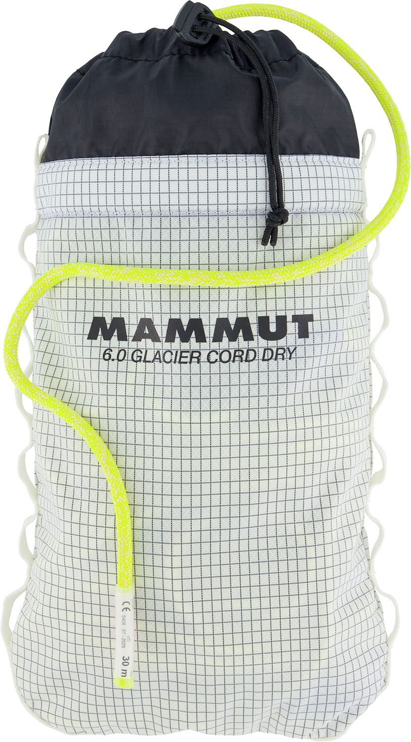 マムート MAMMUT アウトドア 6.0 GLACIER CORD DRY 60M 201005660 1241 YELLOWMELANGE