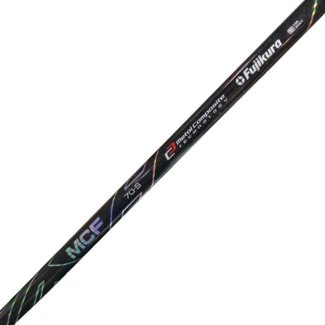 【中古】 テーラーメイドスリーブ付き(Qi4D系) フジクラフェアウェイウッド用 シャフト MCF 7 (フレックスS)Bランク ゴルフクラブ 9,404円