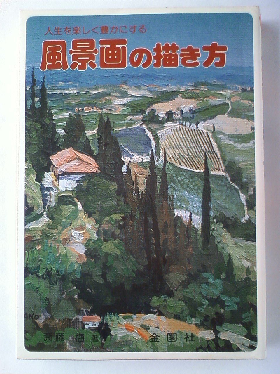 風景画の描き方 (Orange books) 6,042円