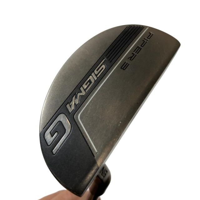 【中古】 ピン SIGMA G PIPER 3 ブラック 34インチ(PP62) パター PT スチール (フレックスその他) メンズ 男性用 右利き 右用 Cランク ゴルフクラブ