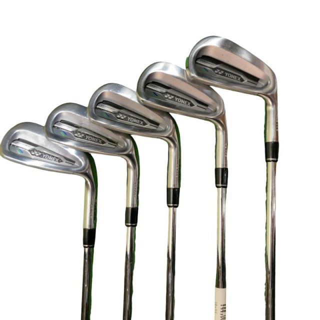 【中古】 ヨネックス EZONE CB 702 FORGED 5S アイアンセット IR リシャフト (フレックスその他) メンズ 男性用 右利き 右用 Cランク ゴルフクラブ 33,508円