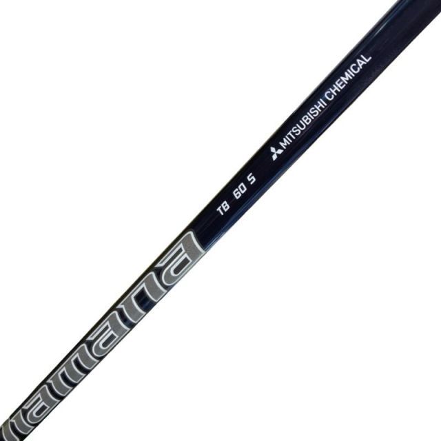 【中古】 ダンロップスリーブ付き(ZX MkII系) 三菱ケミカル(レイヨン)ドライバー用 シャフト Diamana TB 60 (フレックスS)Bランク ゴルフクラブ