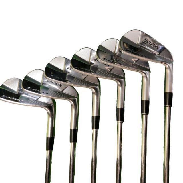 【中古】 ダンロップ SRIXON Z-FORGED II 6S アイアンセット IR Dynamic Gold D.S.T (フレックスS) メンズ 男性用 右利き 右用 Cランク ゴルフクラブ