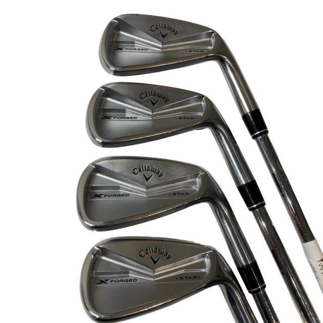 【中古】 キャロウェイ X FORGED STAR(2024) 6S アイアンセット IR NS PRO 950GH neo (フレックスS) メンズ 男性用 右利き 右用 Cランク ゴルフクラブ 45,491円