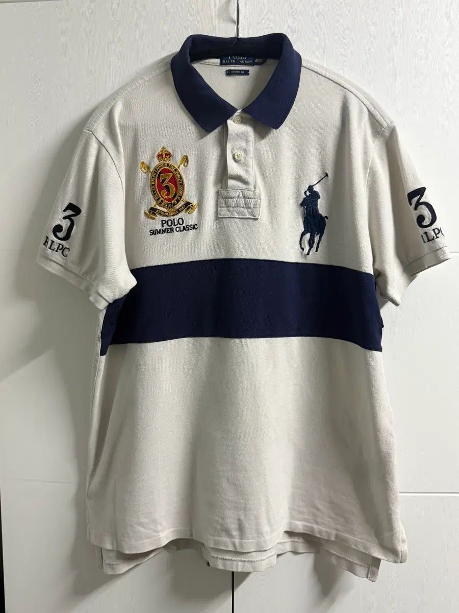 (正規品) POLO ポロ ビックポニー チーフキーフ カラーTシャツ XL