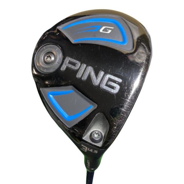 【中古】 ピン G 3W フェアウェイウッド FW ALTA J50(フェアウェイ) (フレックスS) メンズ 男性用 右利き 右用 Cランク ゴルフクラブ
