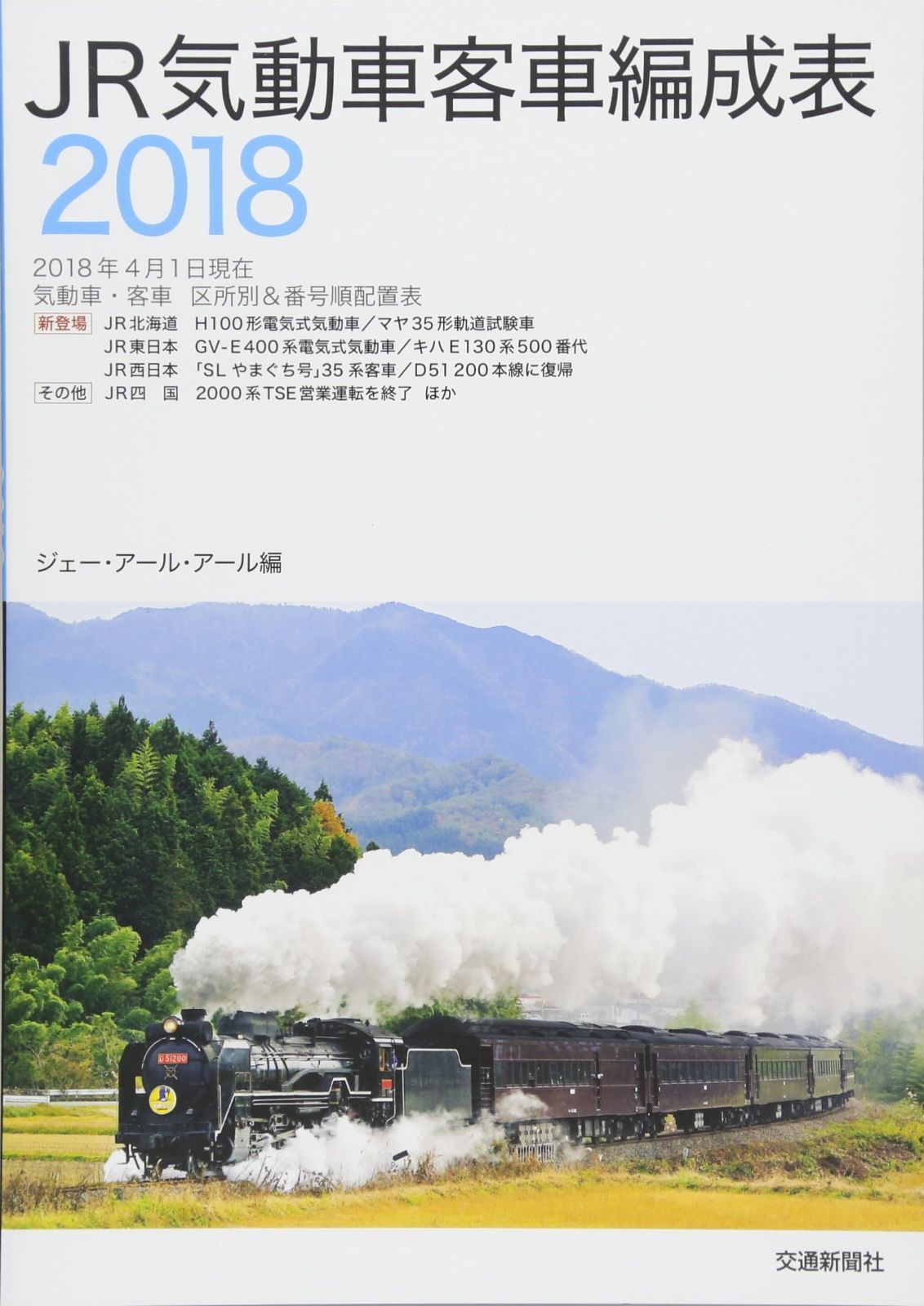 JR気動車客車編成表2018