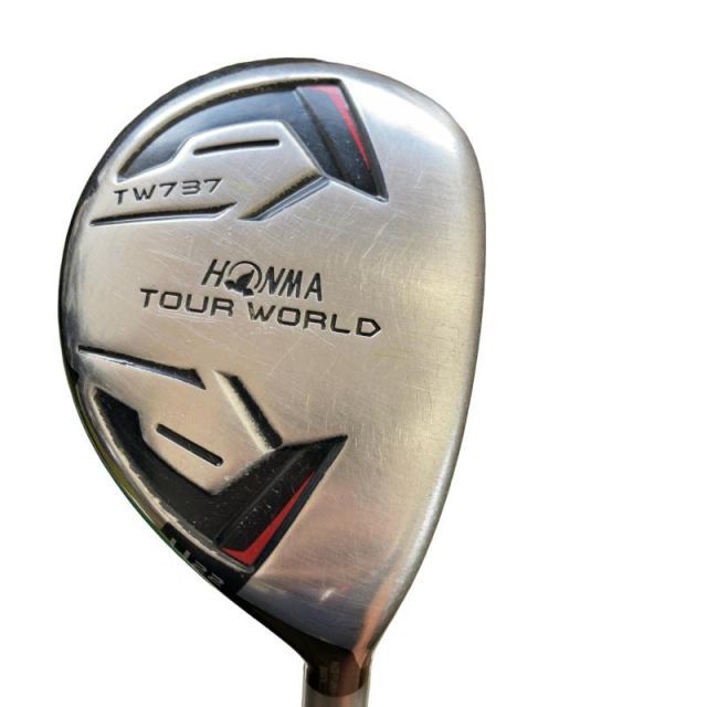 【中古】 本間ゴルフ TOUR WORLD TW737 22° ユーティリティ UT VIZARD IB-U85 (フレックスその他) メンズ 男性用 右利き 右用 Cランク ゴルフクラブ