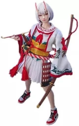 【中古】フィギュア 大神莉月彩 「The Girls of Armament」 1/6 アクションフィギュア