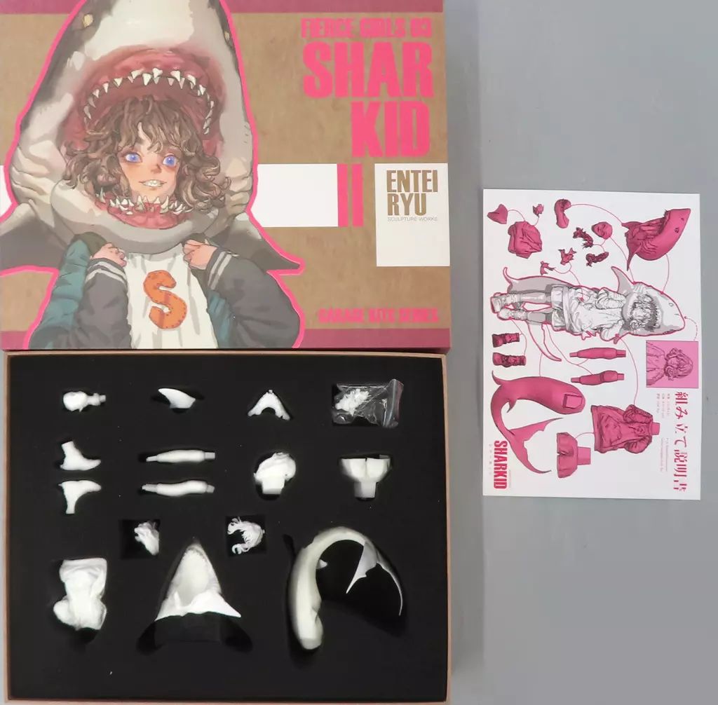 【中古】フィギュア SHARKID 「FIERCE GIRLS 03」 ガレージキット 10,508円