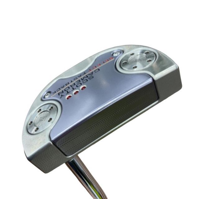【中古】 タイトリスト SCOTTY CAMERON select FASTBACK(2018) 34インチ パター PT スチール (フレックスその他) メンズ 男性用 右利き 右用 Cランク ゴルフクラブ