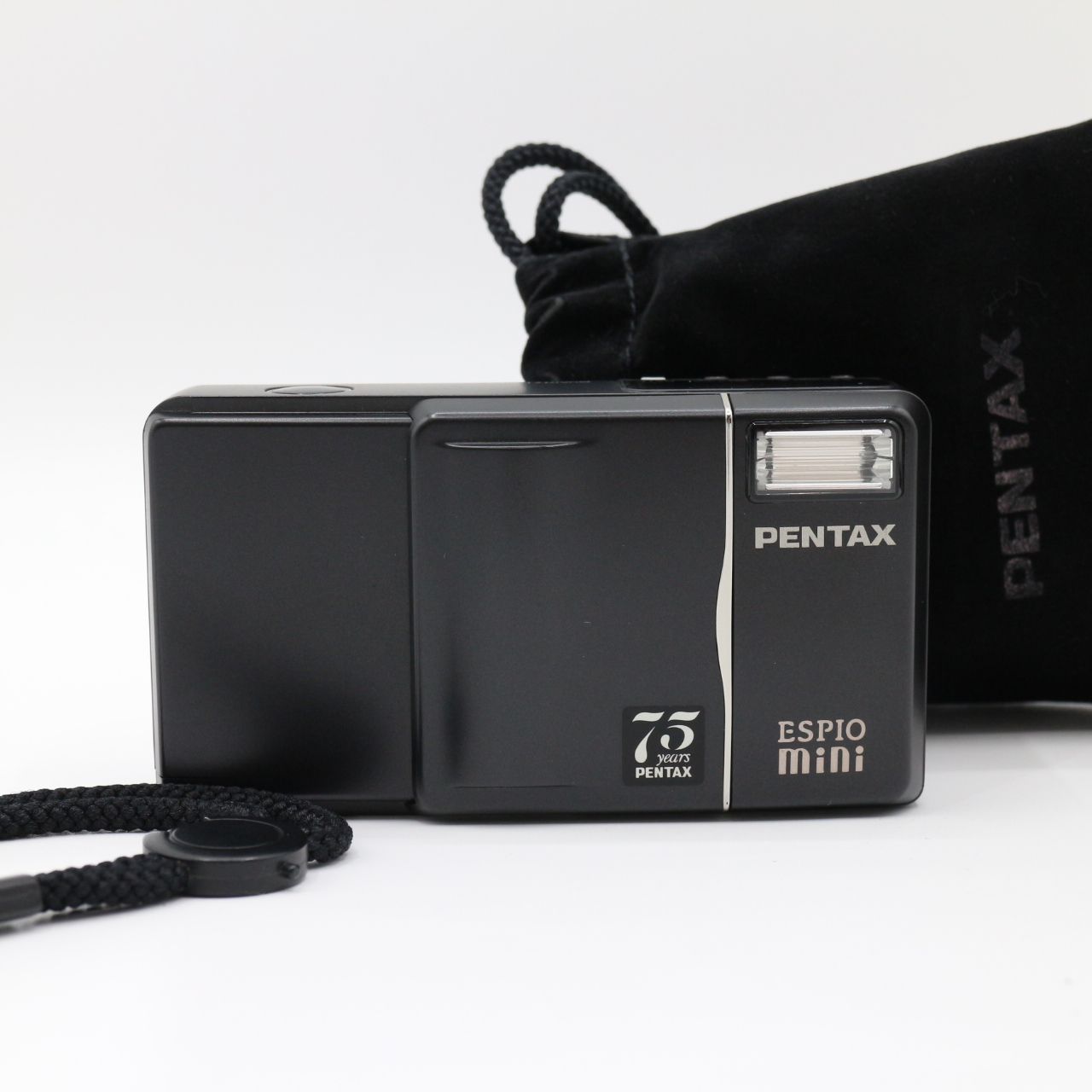 【美品】PENTAX ペンタックス ESPIO mini 75years ブラック エスピオ ミニ #LE2028907 27,164円