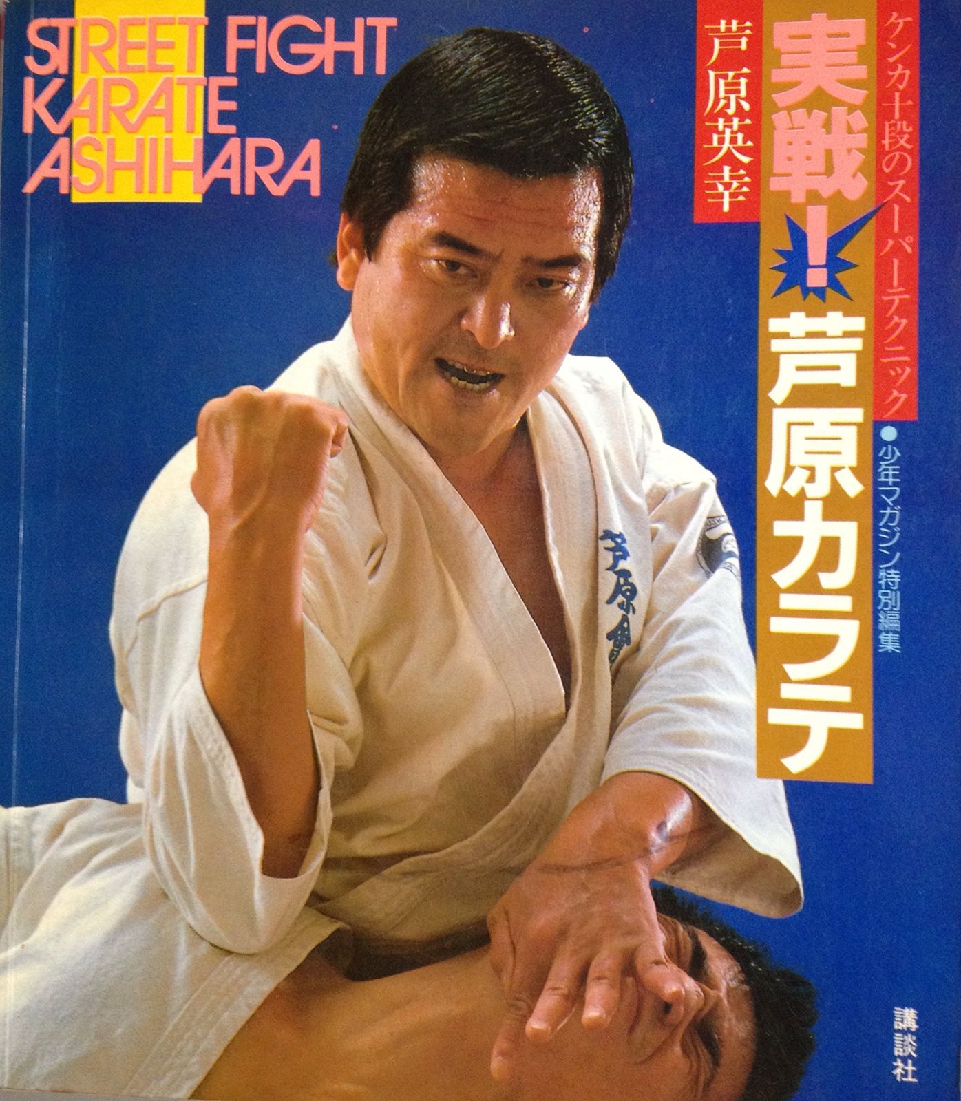 実戦・芦原カラテ