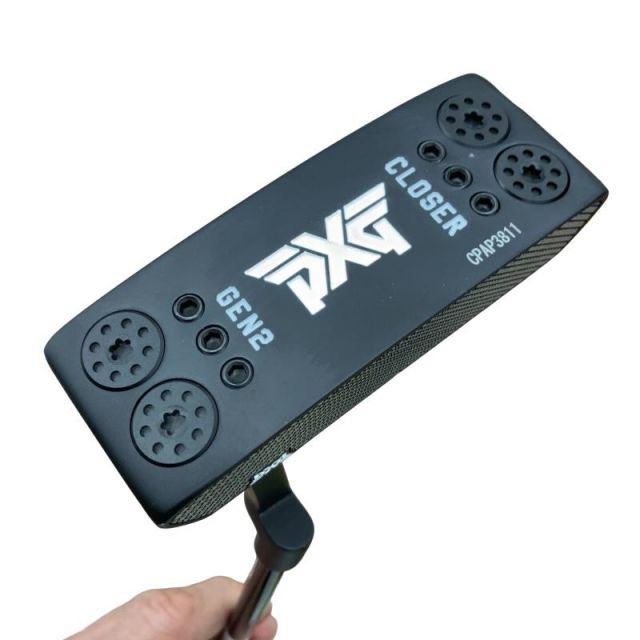 【中古】 PXG PXG CLOSER GEN2(クランク) パター PT スチール (フレックスその他) メンズ 男性用 右利き 右用 Bランク ゴルフクラブ 24,472円