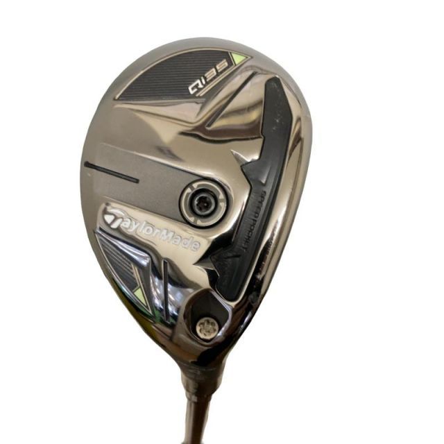 【中古】 テーラーメイド Qi35 U4 ユーティリティ UT Diamana SILVER TM70(Qi35 UT) (フレックスS) メンズ 男性用 右利き 右用 Cランク ゴルフクラブ