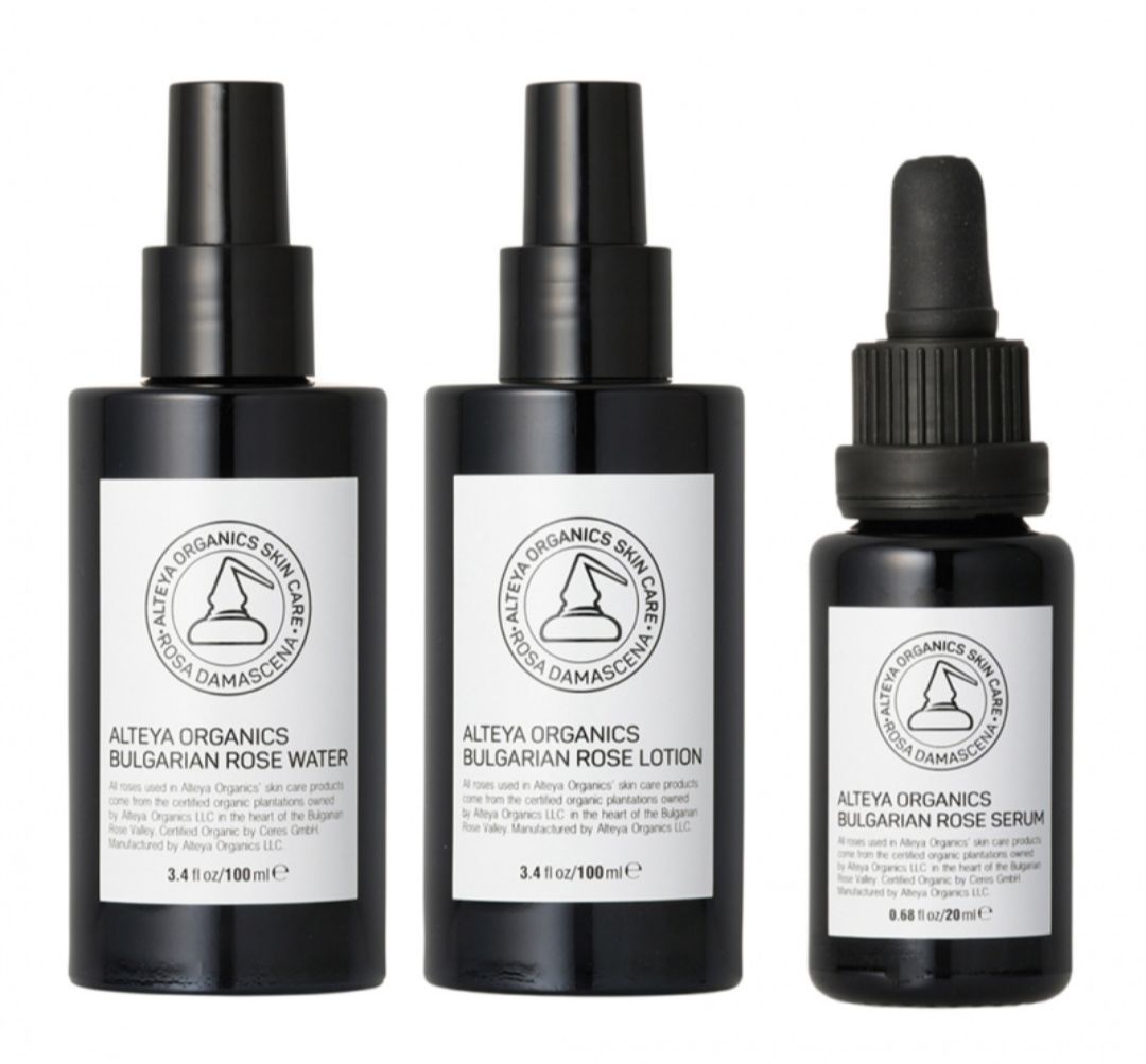 アルテヤ オーガニック　ALTEYA ORGANIC　ブルガリアンローズ　ウォーター　化粧水　ローション　セラム　美容液