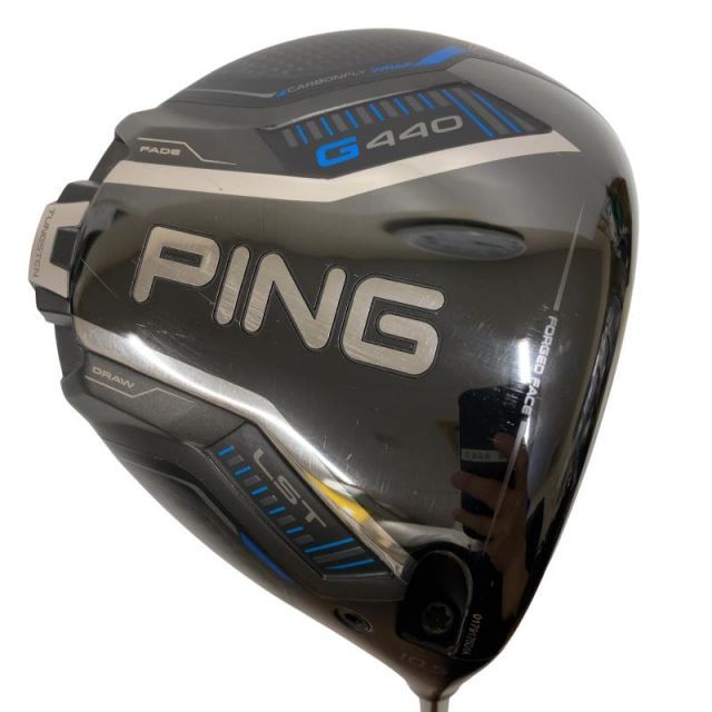 【中古】 ピン G440 LST 10.5° ドライバー DR PING TOUR 2.0 BLACK 65(DR) (フレックスS) メンズ 男性用 右利き 右用 Cランク ゴルフクラブ