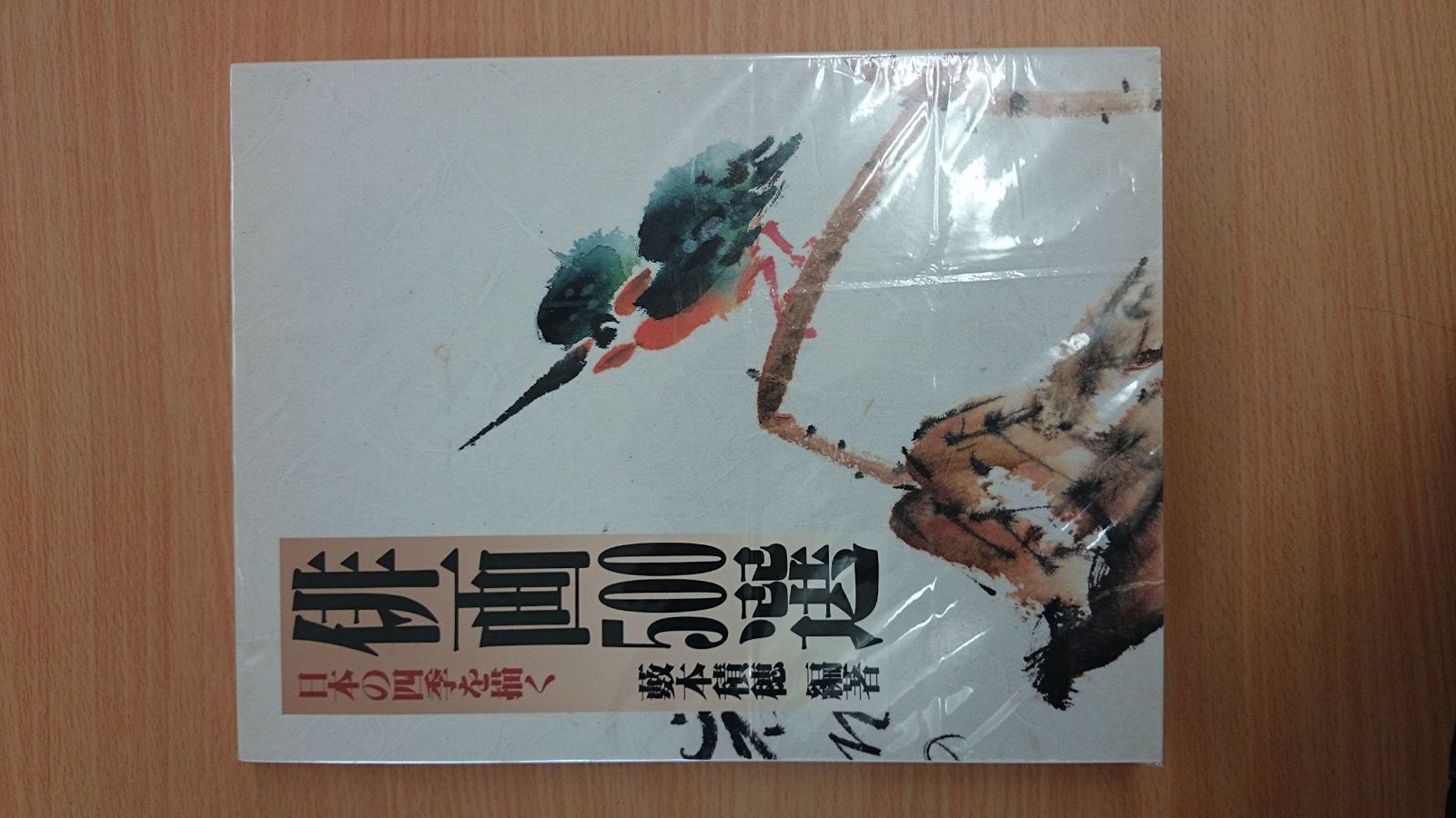 俳画500選: 日本の四季を描く