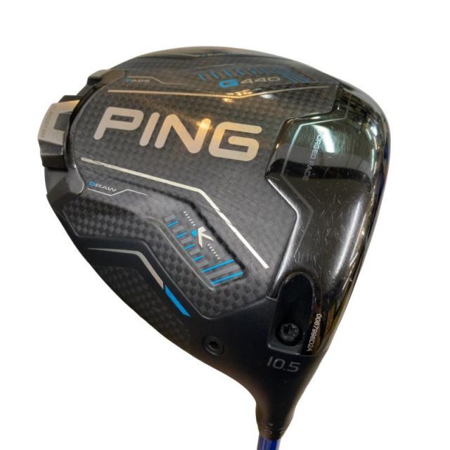 【中古】 ピン G440 K 10.5° ドライバー DR ALTA J CB BLUE(DR) (フレックスSR) メンズ 男性用 右利き 右用 Cランク ゴルフクラブ